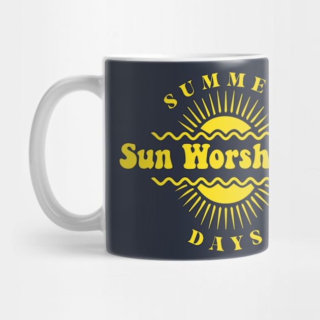 Sun Worshipper summer days design for Sun Worshipper by eyoubree